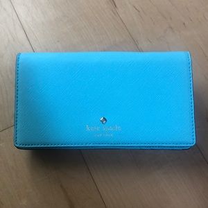 NEVER USED Kate Spade wallet/ phone wallet